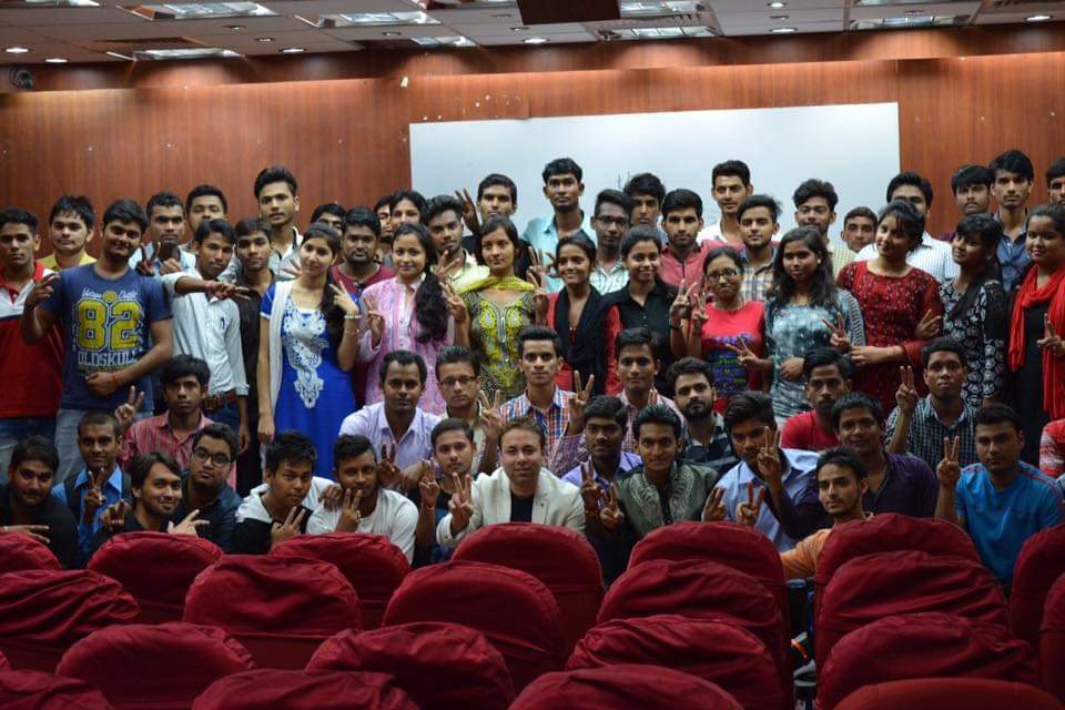College Visit and Meeting Rosemine Students