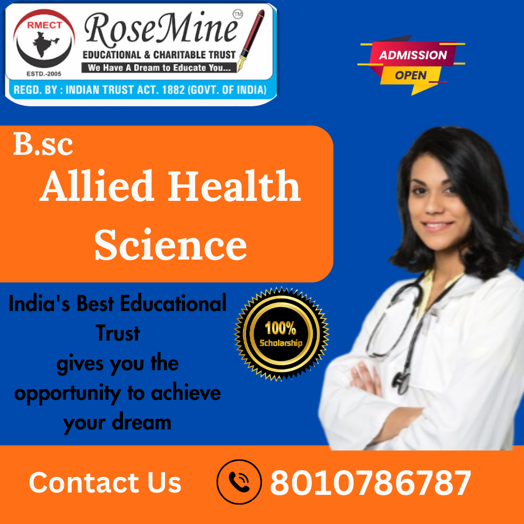 B.sc Allied Health Science Courses In Hindi - Rosemine Educational Trust Patna