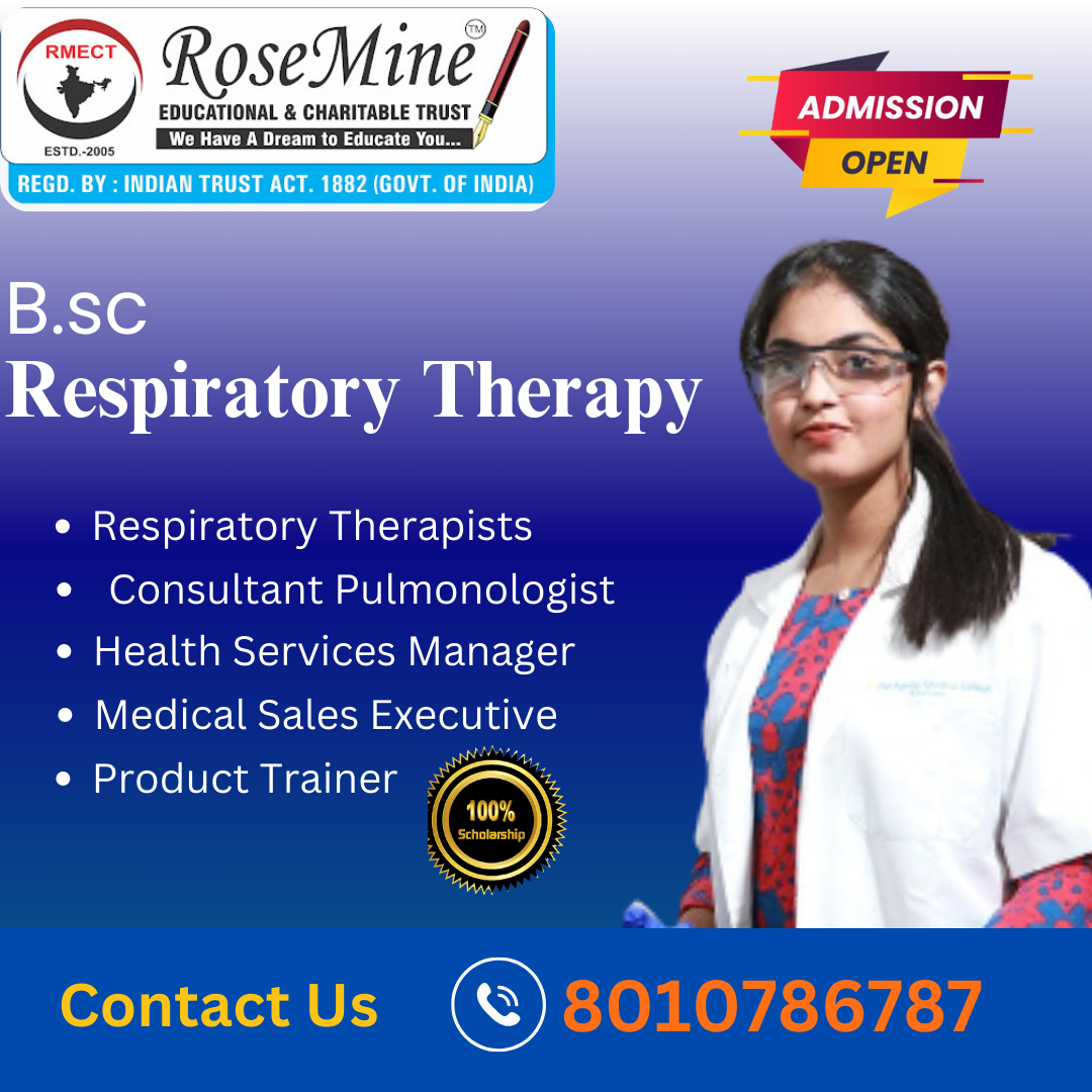 Bachelor Of Science BSC Respiratory Therapy In Hindi - Rosemine Educational Trust Patna
