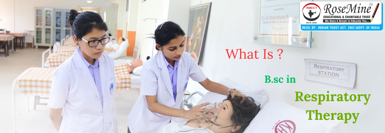 Bachelor Of Science BSC Respiratory Therapy In Hindi
