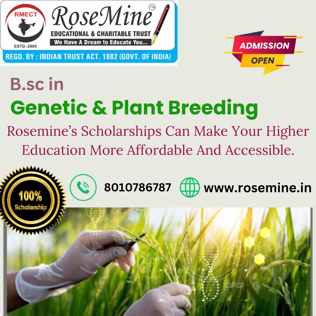 Bsc Agriculture Genetics And Plant Breeding In Hindi