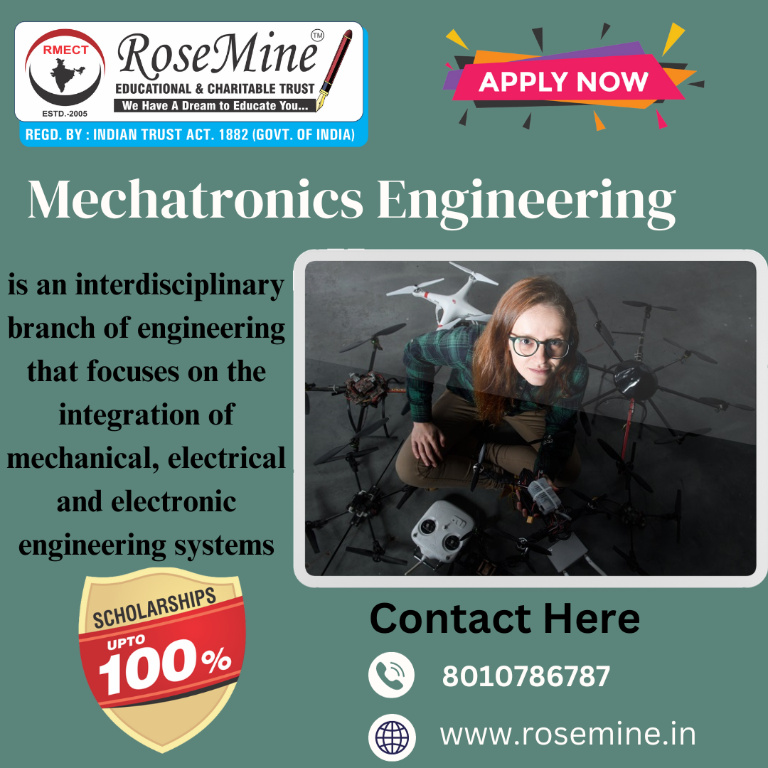 Mechatronics Engineering In Hindi - Rosemine Educational Trust Patna