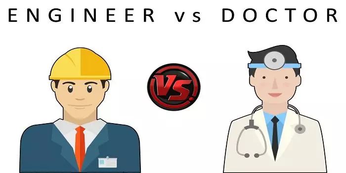medical vs engineering which is better Know everything about it in hindi