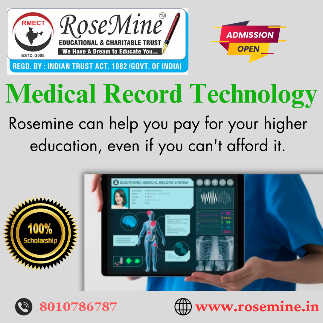 B.sc In Medical Record Technology in hindi - rosemine educational trust 