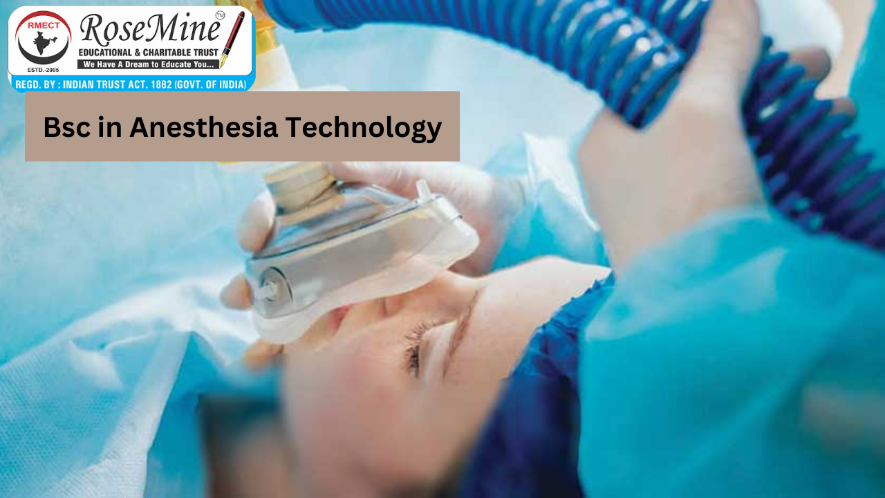 Bsc in Anesthesia Technology In Hindi