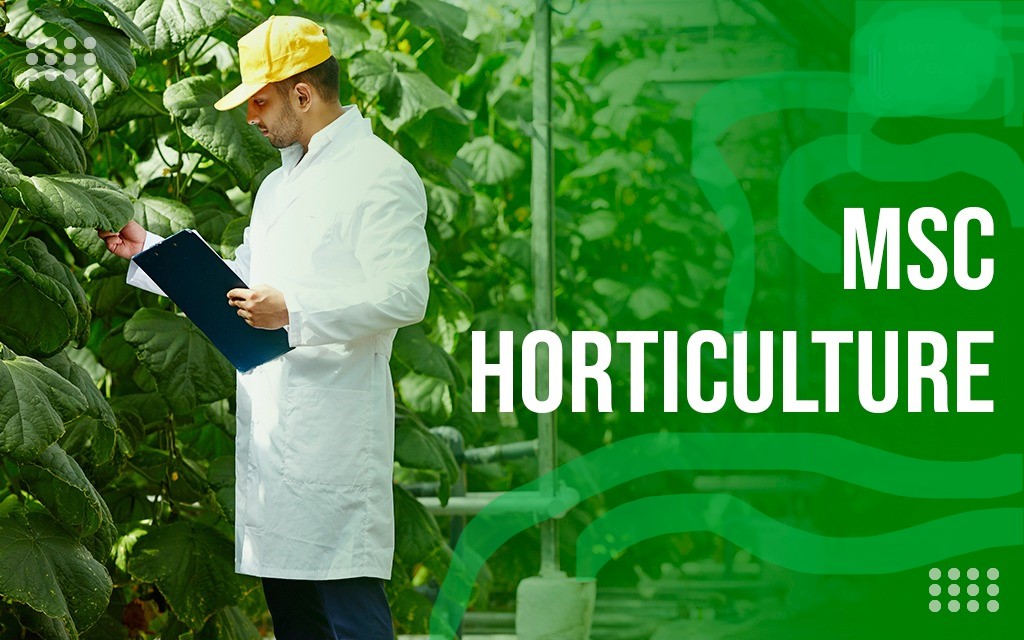 Master Of Science Horticulture In Hindi