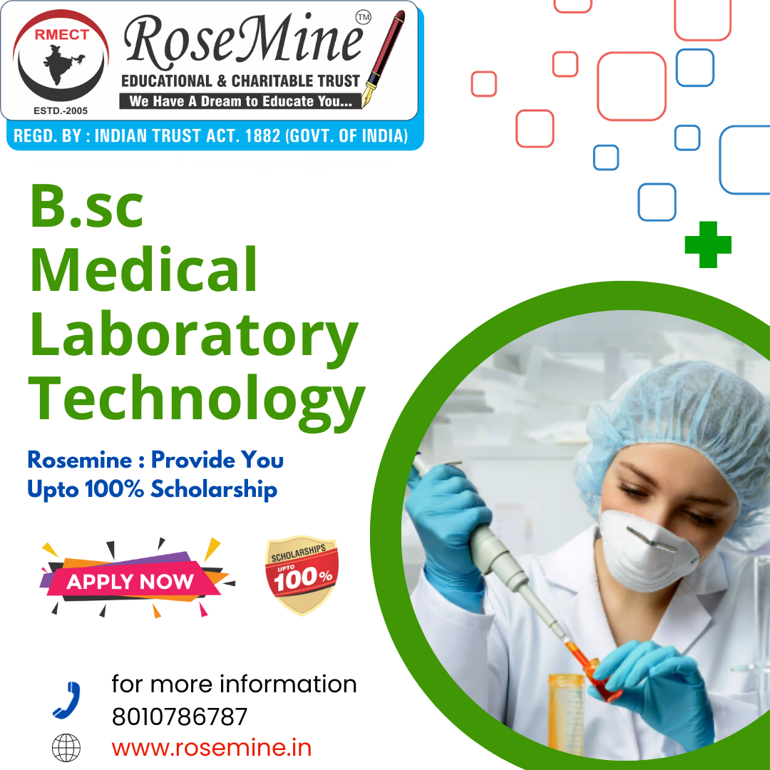 Medical Laboratory Technology In Hindi - Rosemine Educational Trust Patna