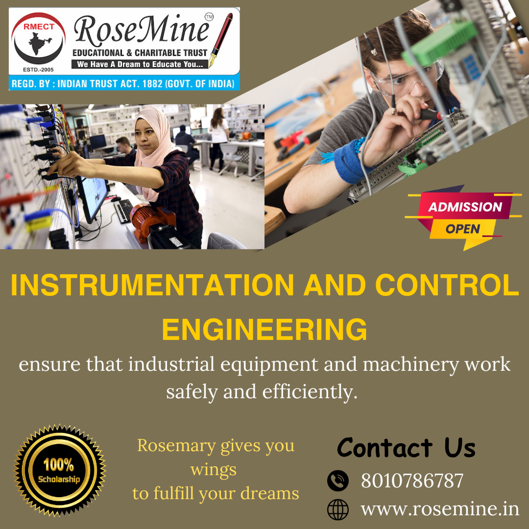 Instrumentation And Control Engineering In Hindi - Rosemine Educational trust Patna
