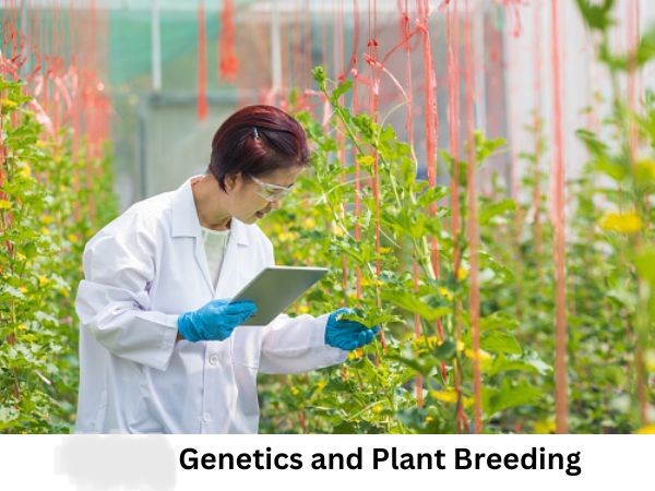 B.sc(Agriculture) Genetics and Plant Breeding In Hindi